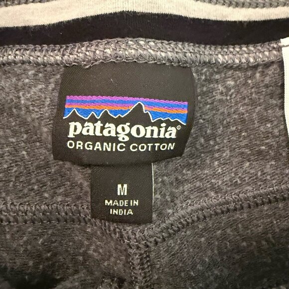 Patagonia Women’s Size Medium Gray Heather Ahnya Jogger Pants Cotton Blend - Picture 6 of 8